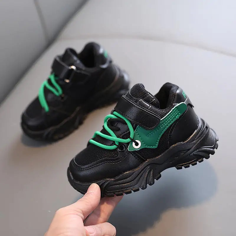 Children's Versatile Mesh Sports Shoes for Dads