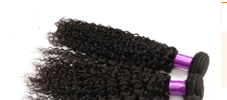 Brazilian Human Hair Wig 100g - Kinky Curl Style