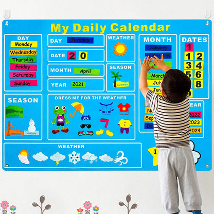 Preschool Learning Board for Kids - Educational Toy - FkriTigrinya