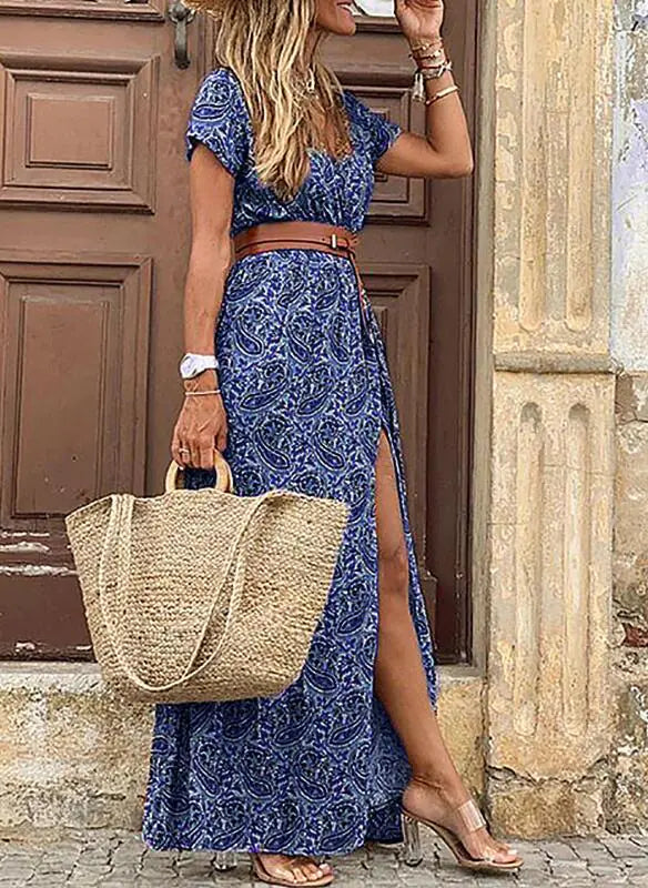 Bohemian Maxi Dresses for Women - European & American Style