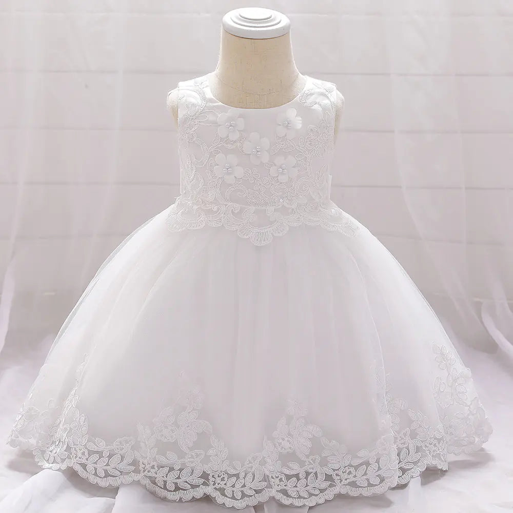 Summer Dress for Baby Girls - Princess Tulle Outfit
