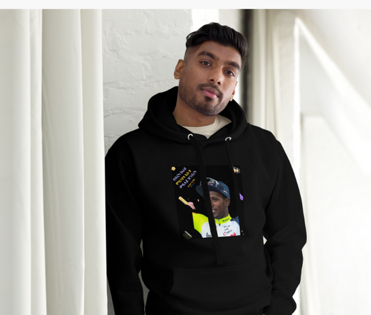 Oversized heavyweight hoodie
