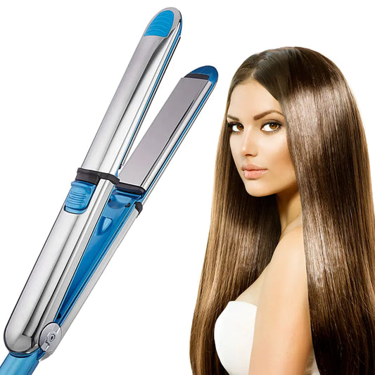 Dual Use Curling and Straightening Iron