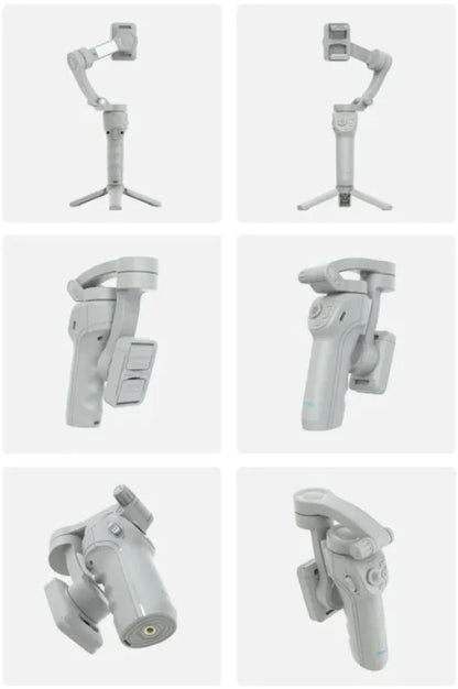 Handheld 3-Axis Mobile Phone Stabilizer Tripod