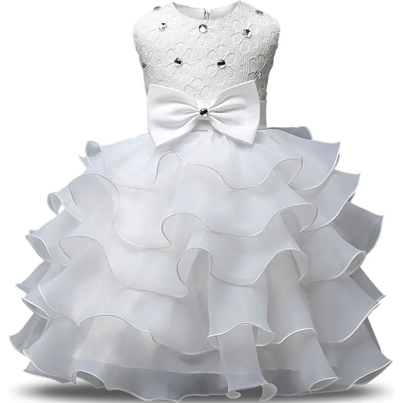 2020 Sleeveless Tulle Princess Dress for Girls  sizes from 100cm to 140cm
