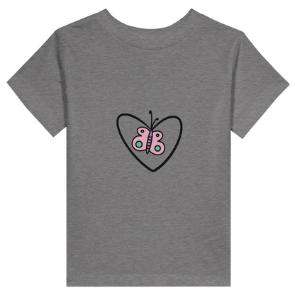 Diaspora kids T-shirt met Eritres vlinder ontwerp