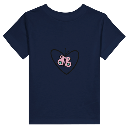 Diaspora kids T-shirt met Eritrese vlinder ontwerp