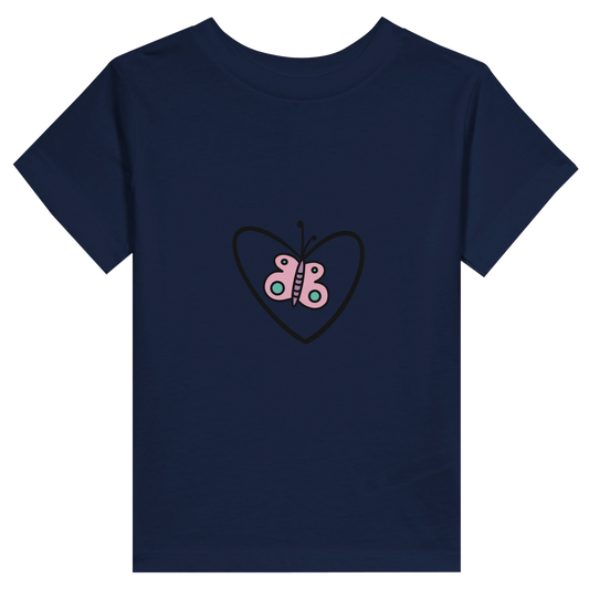 Diaspora kids T-shirt met Eritrese vlinder ontwerp