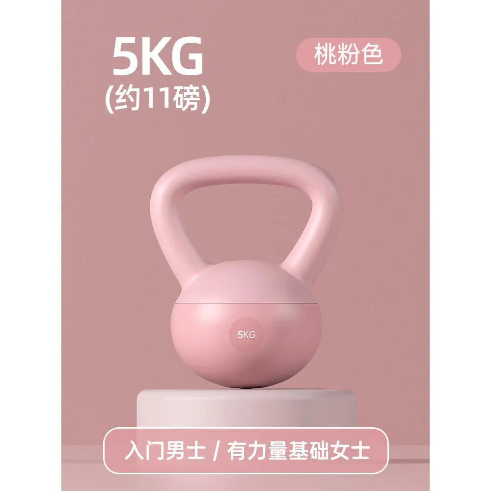 Kettlebell and Dumbbell Set for Home Fitness - FkriTigrinya