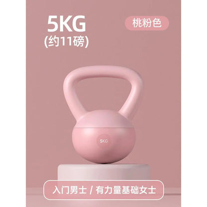 Kettlebell and Dumbbell Set for Home Fitness - FkriTigrinya