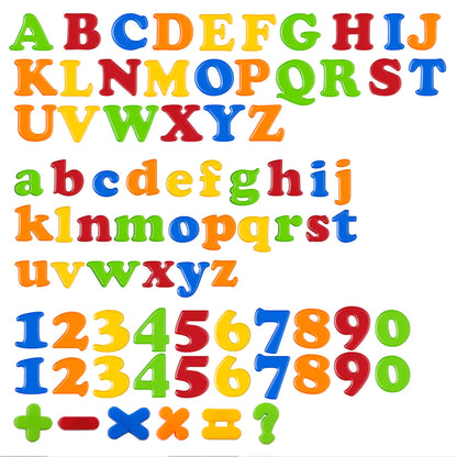 Magnetic Alphabet and Number Learning Toy for Kids