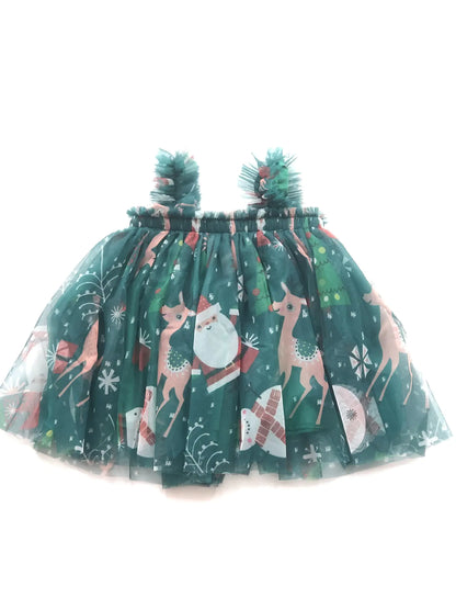 Zomerjurk voor Meisjes – Prinsessenstijl met Borduursels