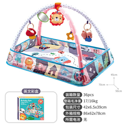 Baby Play Gym with Ocean Balls and Activity Fence - FkriTigrinya