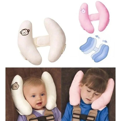Baby Safety Car Seat Head and Neck Support Pillow