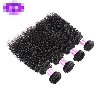 Brazilian Human Hair Wig 100g - Kinky Curl Style