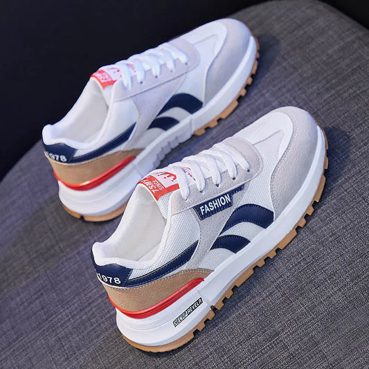 Fashionable Women's Light Breathable Casual Sneakers