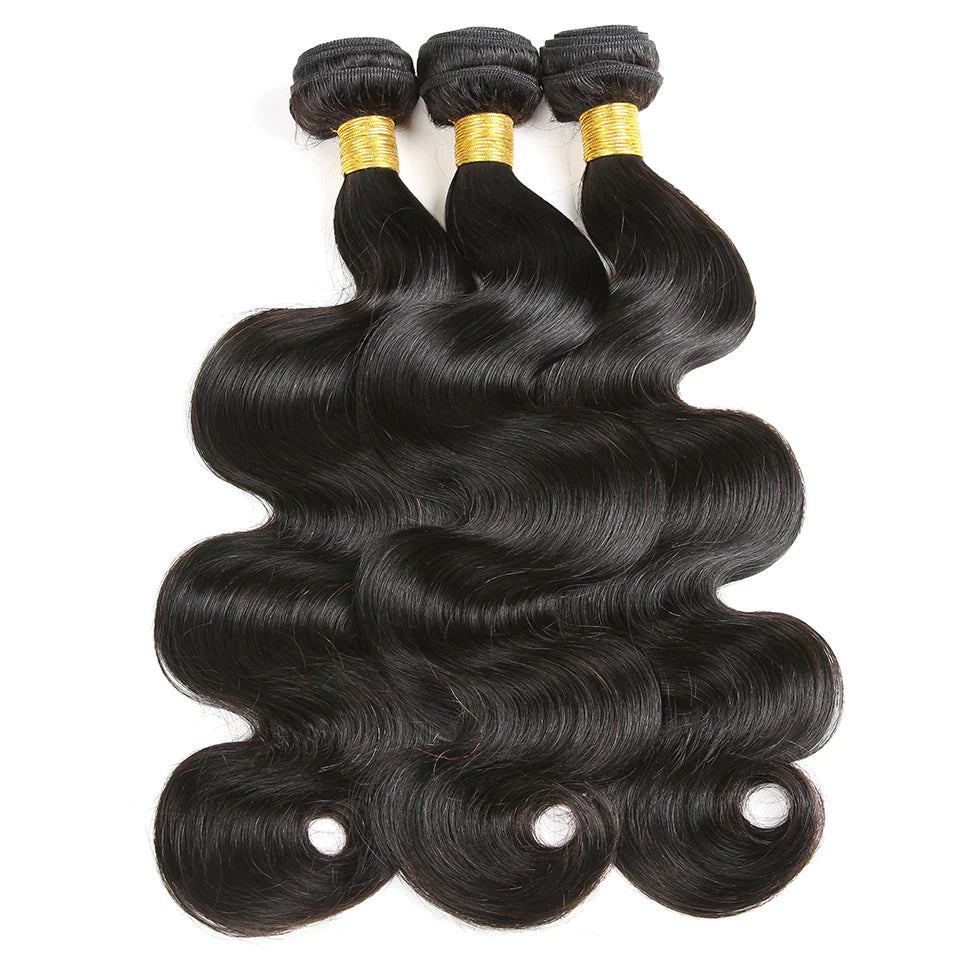 Body Wave Human Hair Bundles Made from 100% natural human hair,
