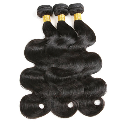 Body Wave Human Hair Bundles Made from 100% natural human hair,
