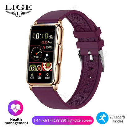 LIGE Smart Sports Watch with Multi-Function Features for men and women