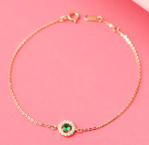 925 Silver Double Layer Versatile Bracelet for Girls
