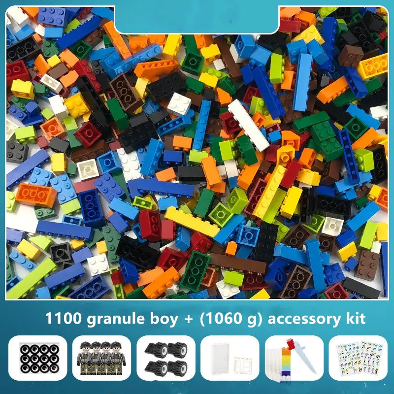 Bulk Small Building Blocks for DIY Preschool Learning - FkriTigrinya