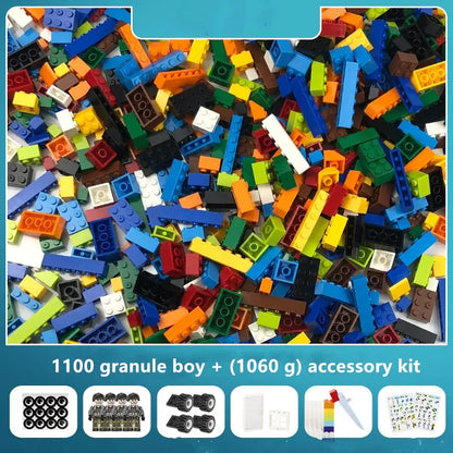 Bulk Small Building Blocks for DIY Preschool Learning - FkriTigrinya
