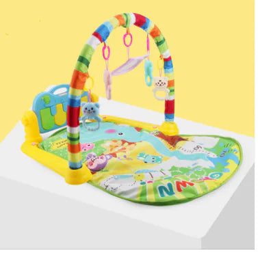 Musical Piano Gym with Lights for Infants and Toddlers