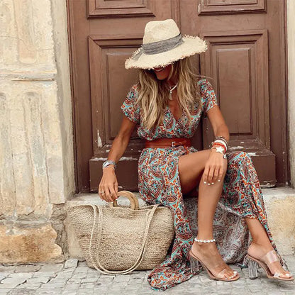 Bohemian Maxi Dresses for Women - European & American Style