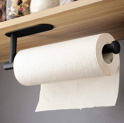 Stainless Steel Paper Towel Rack - FkriTigrinya