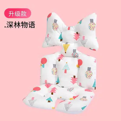 Cotton Cushion for Baby Stroller and High Chair