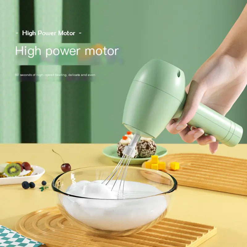 Electric Hand Mixer with Whisk - FkriTigrinya