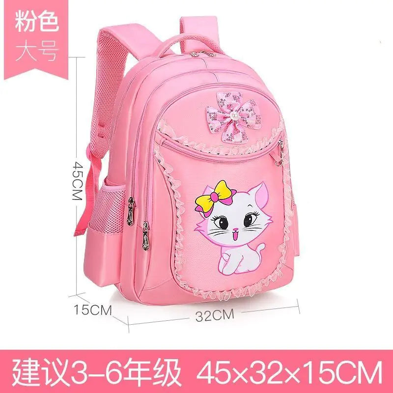 Lightweight Children's Backpack for Grades 1-6