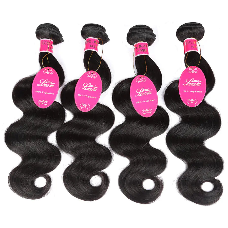 Body Wave 100%  Real Human Hair 16 inches to 26 inches