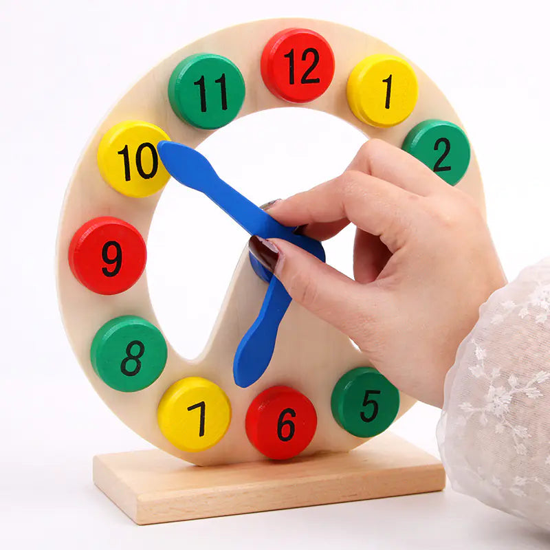 Wooden Educational Digital Clock Toy for Kids