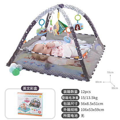 Baby Play Gym with Ocean Balls and Activity Fence - FkriTigrinya