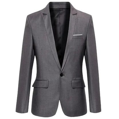 Men's Slim Fit Casual Blazer - Autumn/Winter Style sizes, from S to XXXXXL,