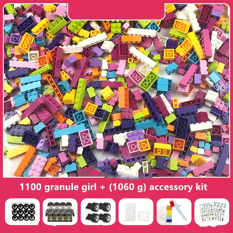 Bulk Small Building Blocks for DIY Preschool Learning - FkriTigrinya