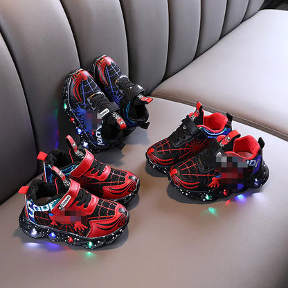 Children's LED Light-Up Sneakers for Boys and Girls