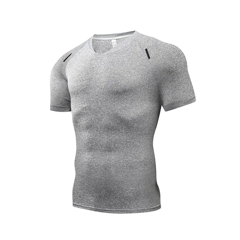 Men's Fitness Short Sleeve Quick-Dry Casual T-Shirt XS to 3XL