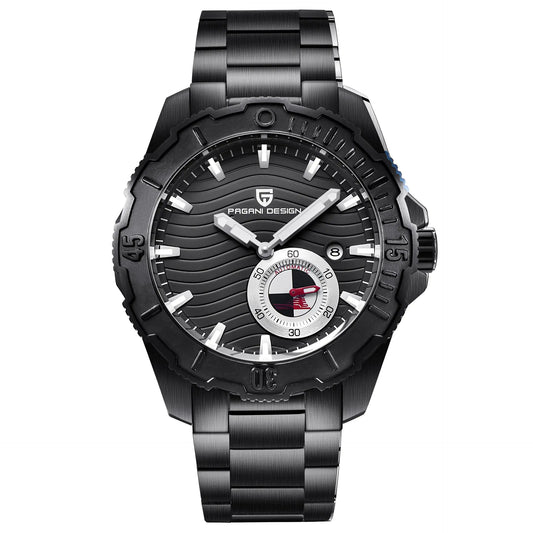 PAGANI DESIGN Herren-Multifunktions-Sportuhr
