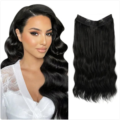 Long Curly Corn Wig for Women - European and American Style