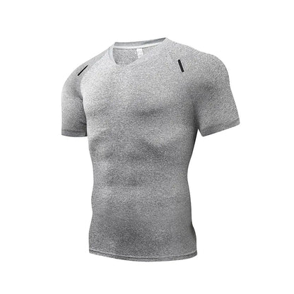 Men's Fitness Short Sleeve Quick-Dry Casual T-Shirt XS to 3XL