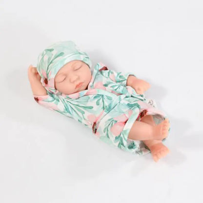 Mini Soft Silicone Baby Doll - Cute Gift for Girls - FkriTigrinya