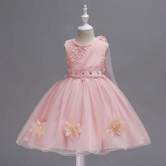 Children's Tulle Dress - Puff Skirt Outfit