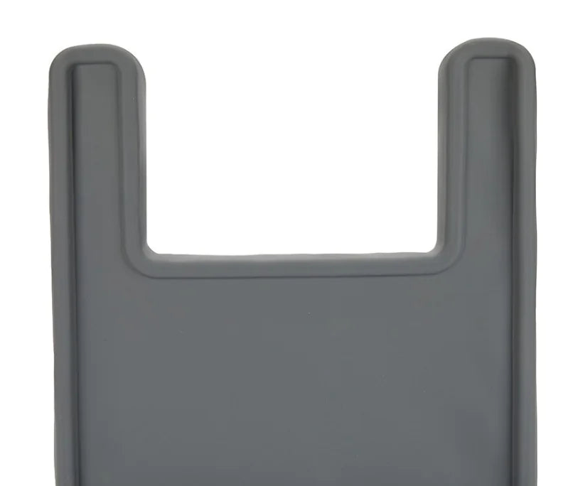 Children's High Chair with Waterproof Silicone Mat