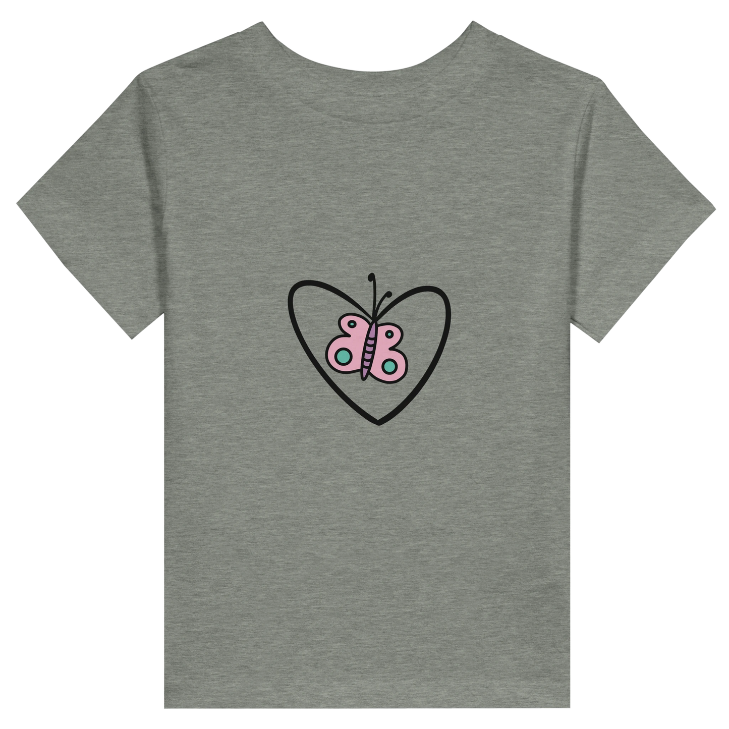 Diaspora kids T-shirt met Eritres 🦋 ontwerp