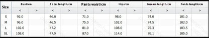 Short Top & Straight-Leg Pants Casual Women's Suit