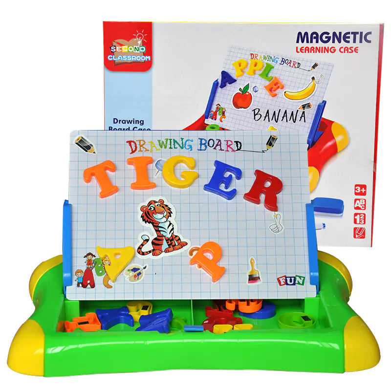 Magnetic Alphabet Drawing Board for Preschool Kids - FkriTigrinya