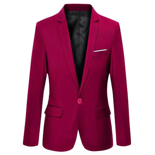 Men's Slim Fit Casual Blazer - Autumn/Winter Style sizes, from S to XXXXXL,