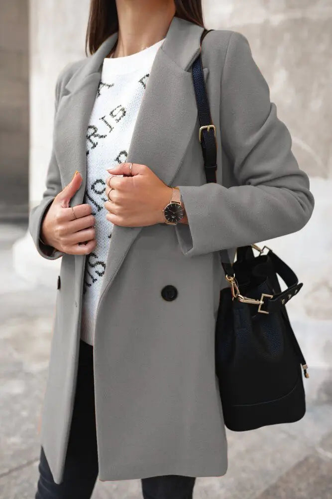 Wintermode Slim Fit Damen Strickjacke